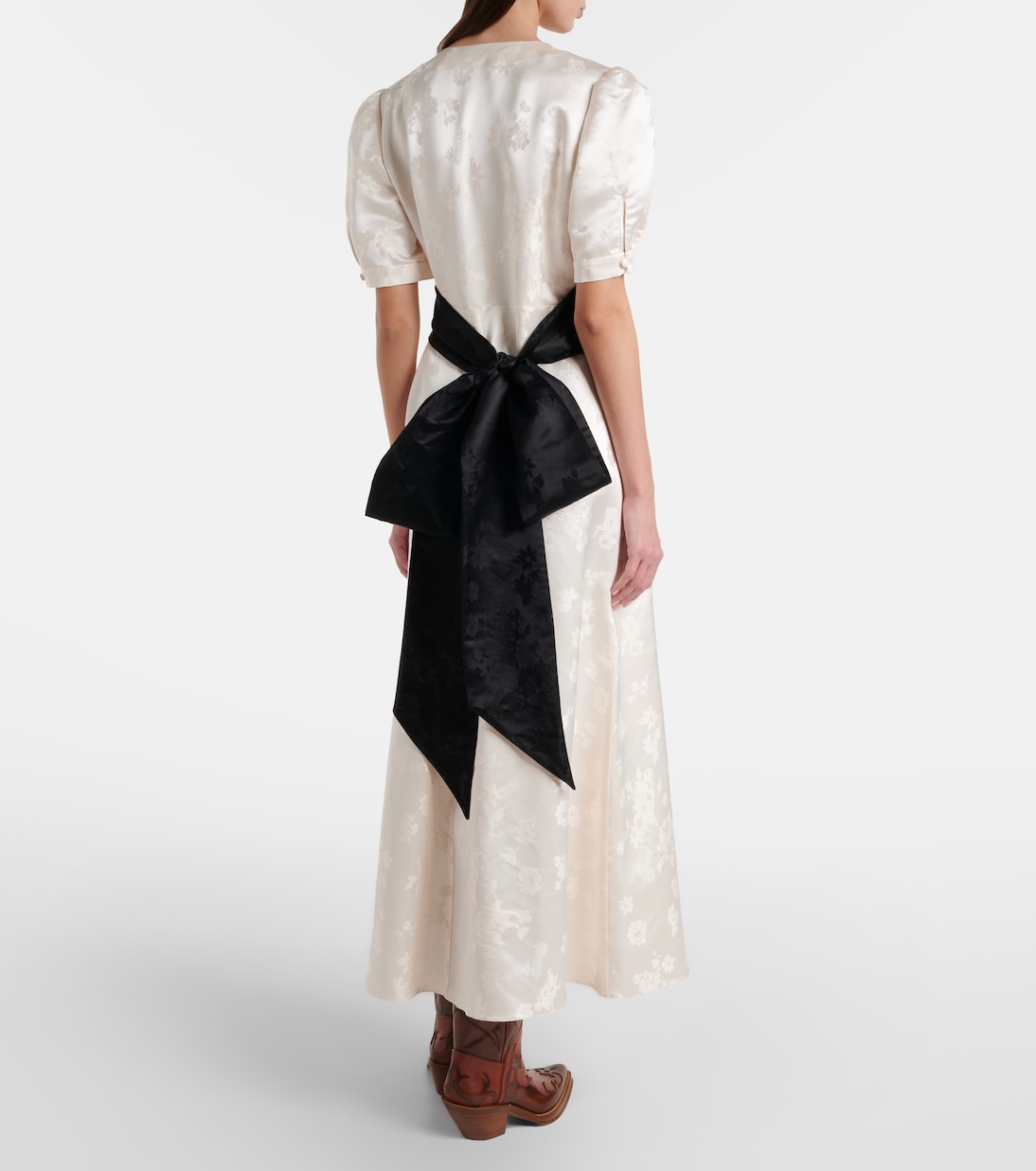 Midikleid Larkin aus Seide | Gabriela Hearst