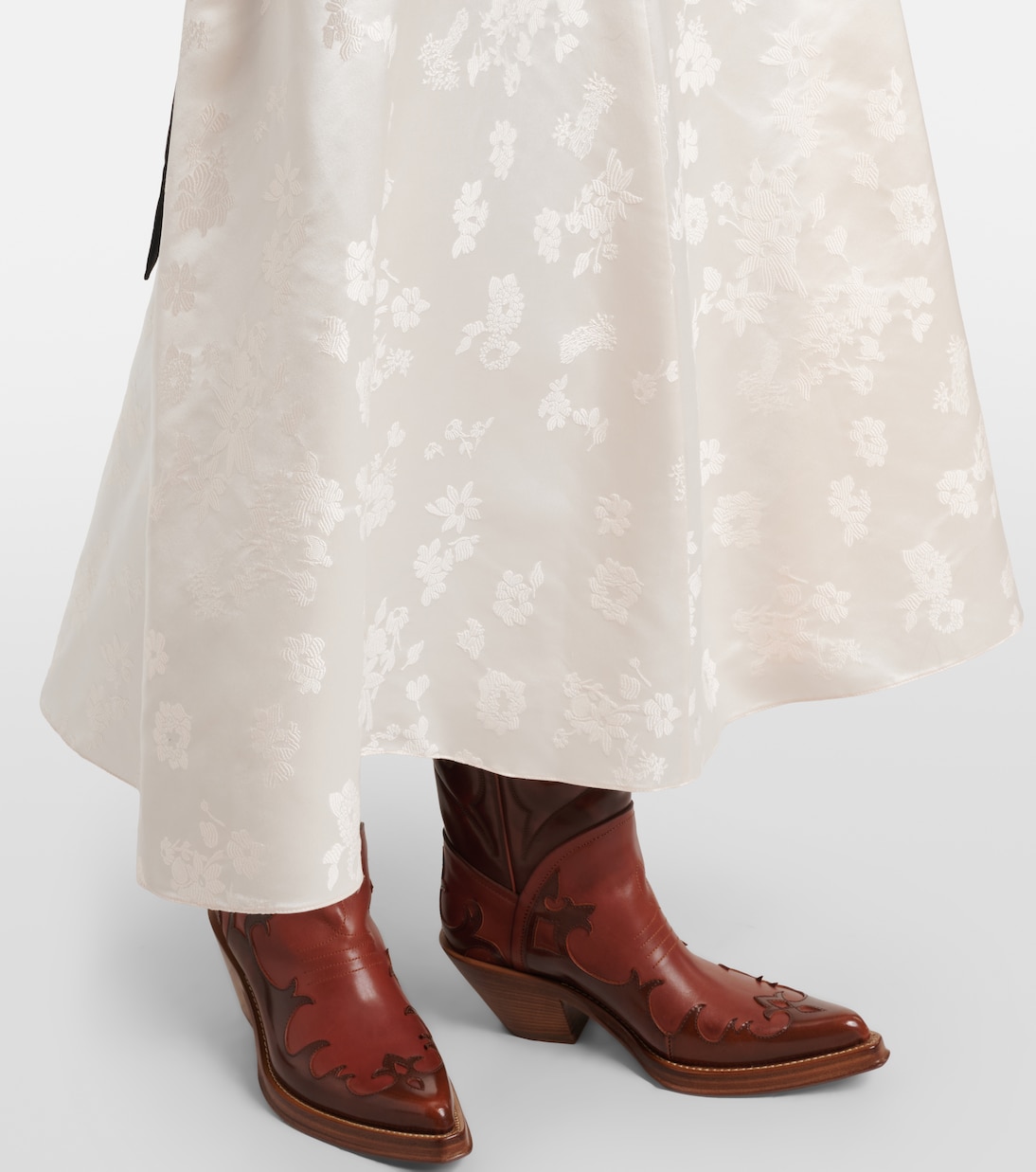 Midikleid Larkin aus Seide | Gabriela Hearst