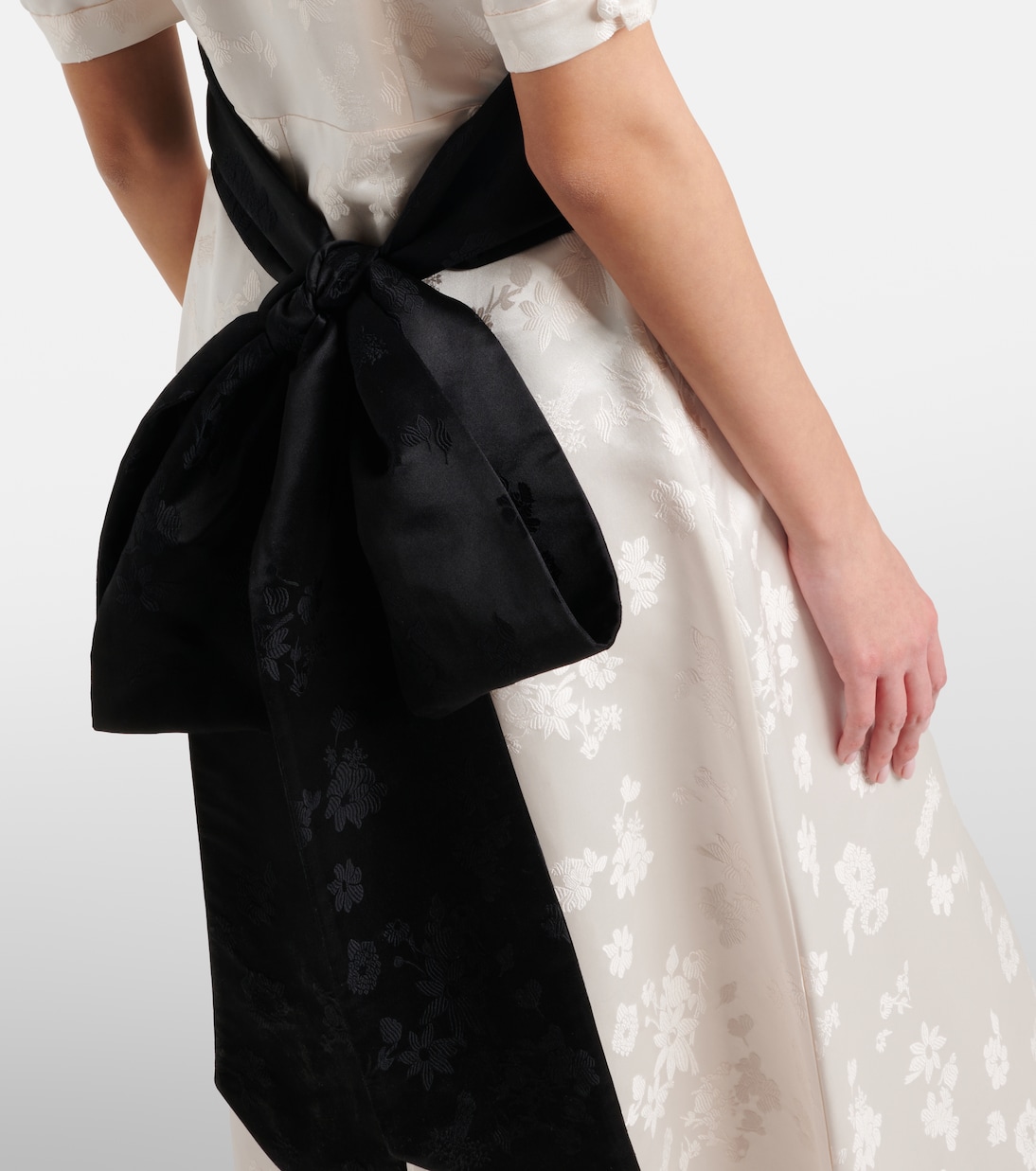 Midikleid Larkin aus Seide | Gabriela Hearst