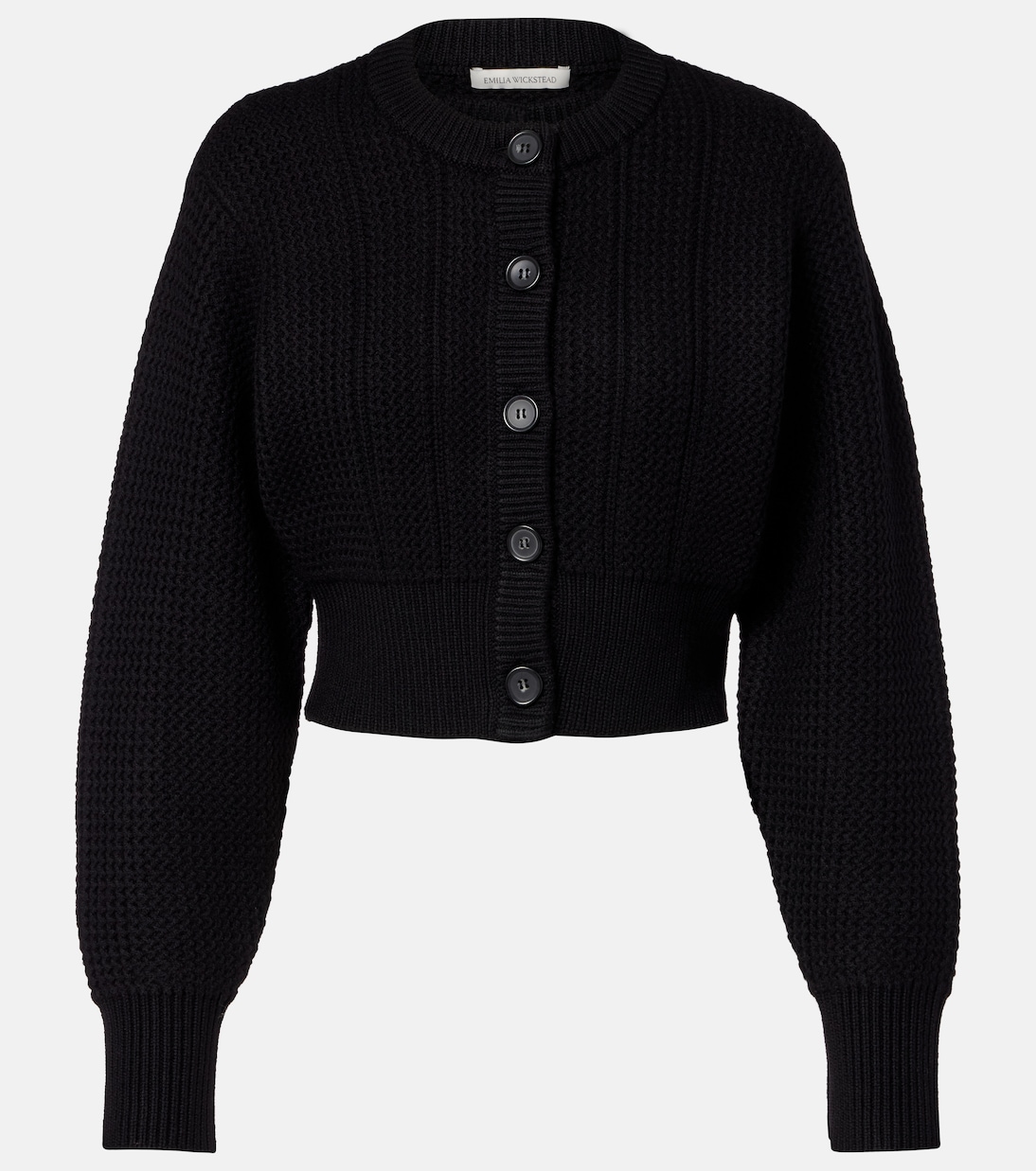 Cardigan Albert aus Wolle | Emilia Wickstead