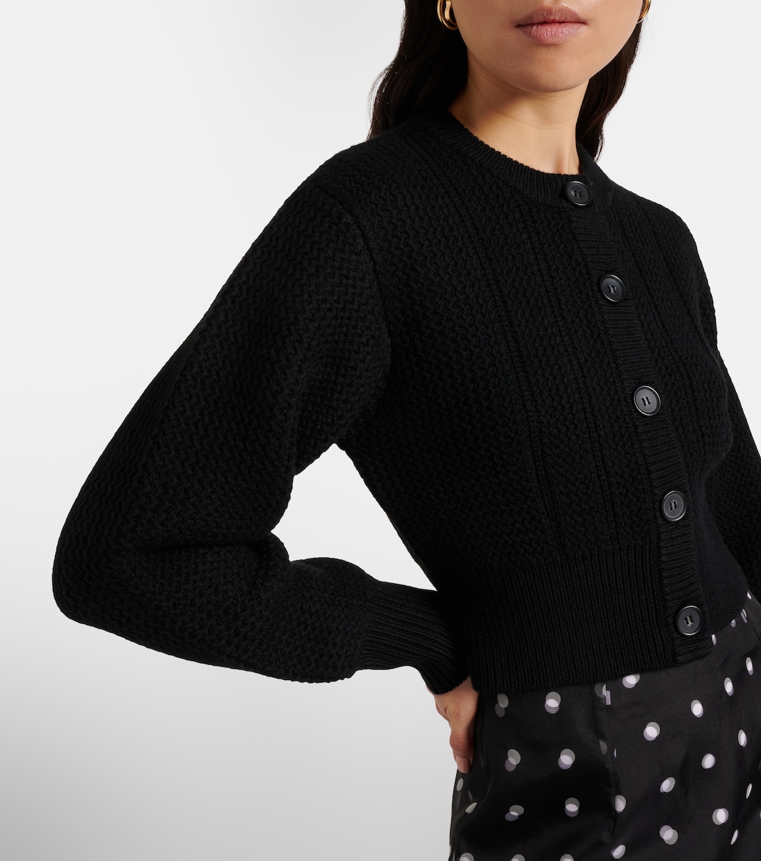 Cardigan Albert aus Wolle | Emilia Wickstead