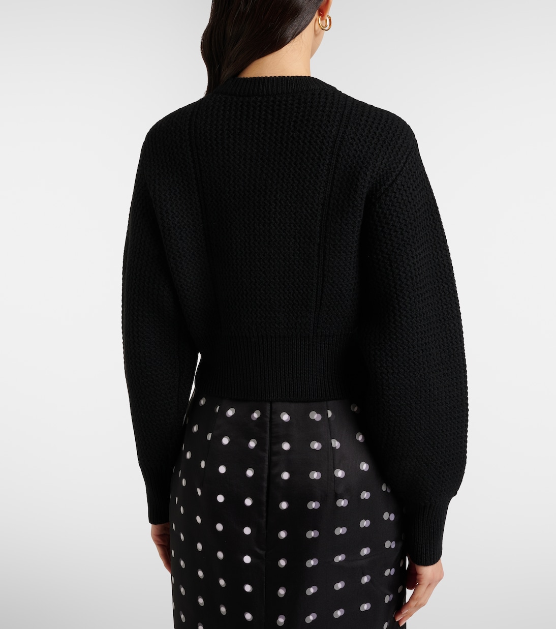 Cardigan Albert aus Wolle | Emilia Wickstead