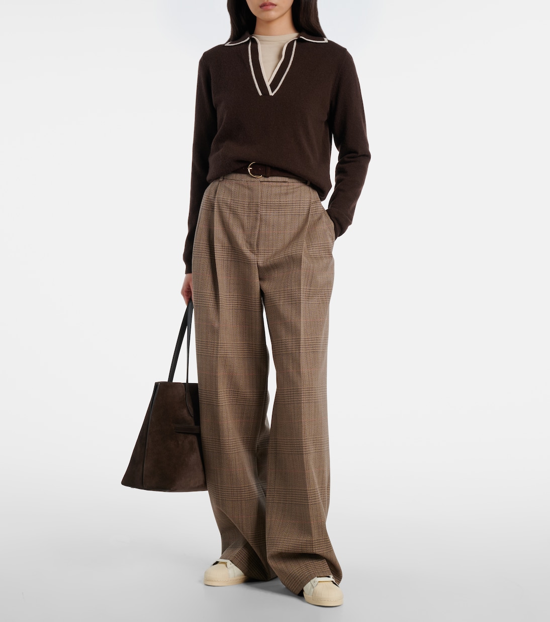 x Wales Bonner Superstar croc-effect leather sneakers | Adidas