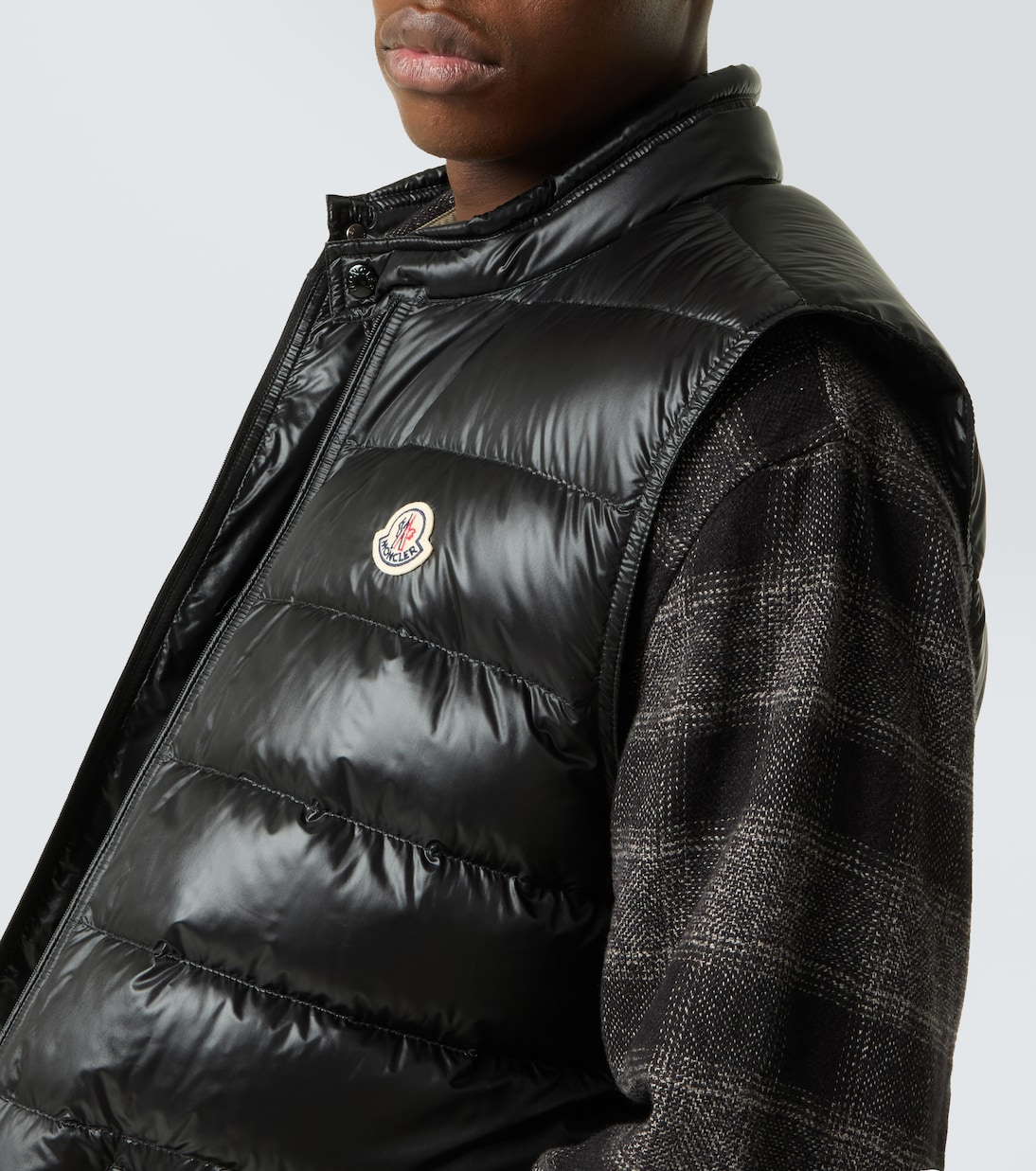 Piumino con gilet permanente | Moncler