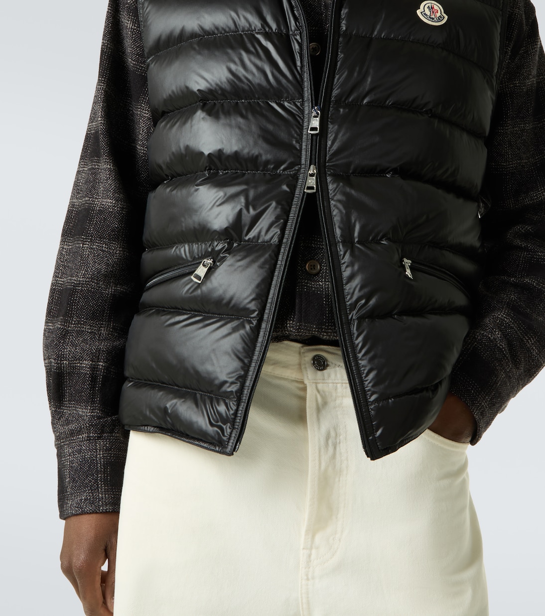 Piumino con gilet permanente | Moncler