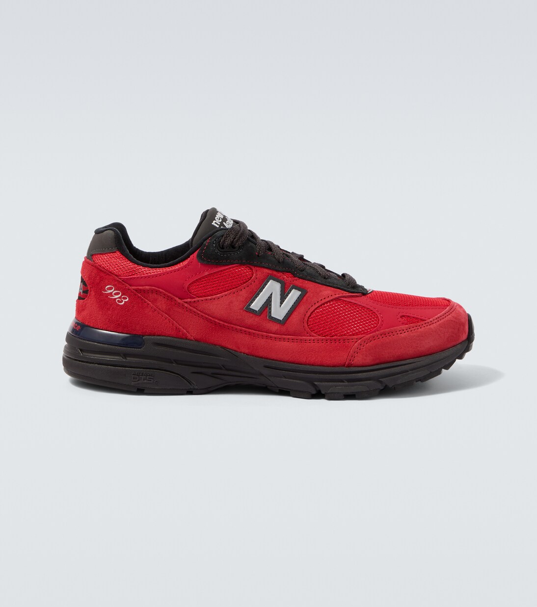 Made in USA 993 suede-trimmed sneakers | New Balance