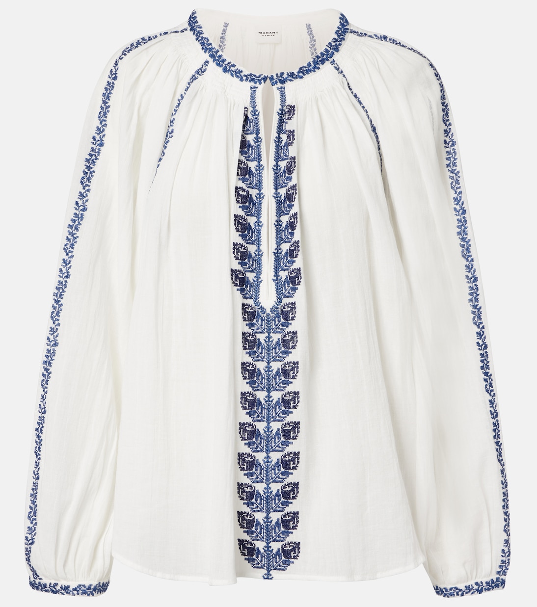 Bestickte Bluse Lena aus Baumwolle | Marant Etoile