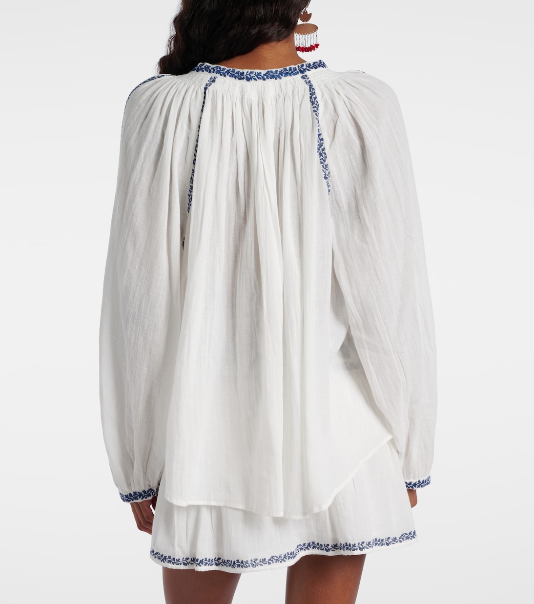 Bestickte Bluse Lena aus Baumwolle | Marant Etoile