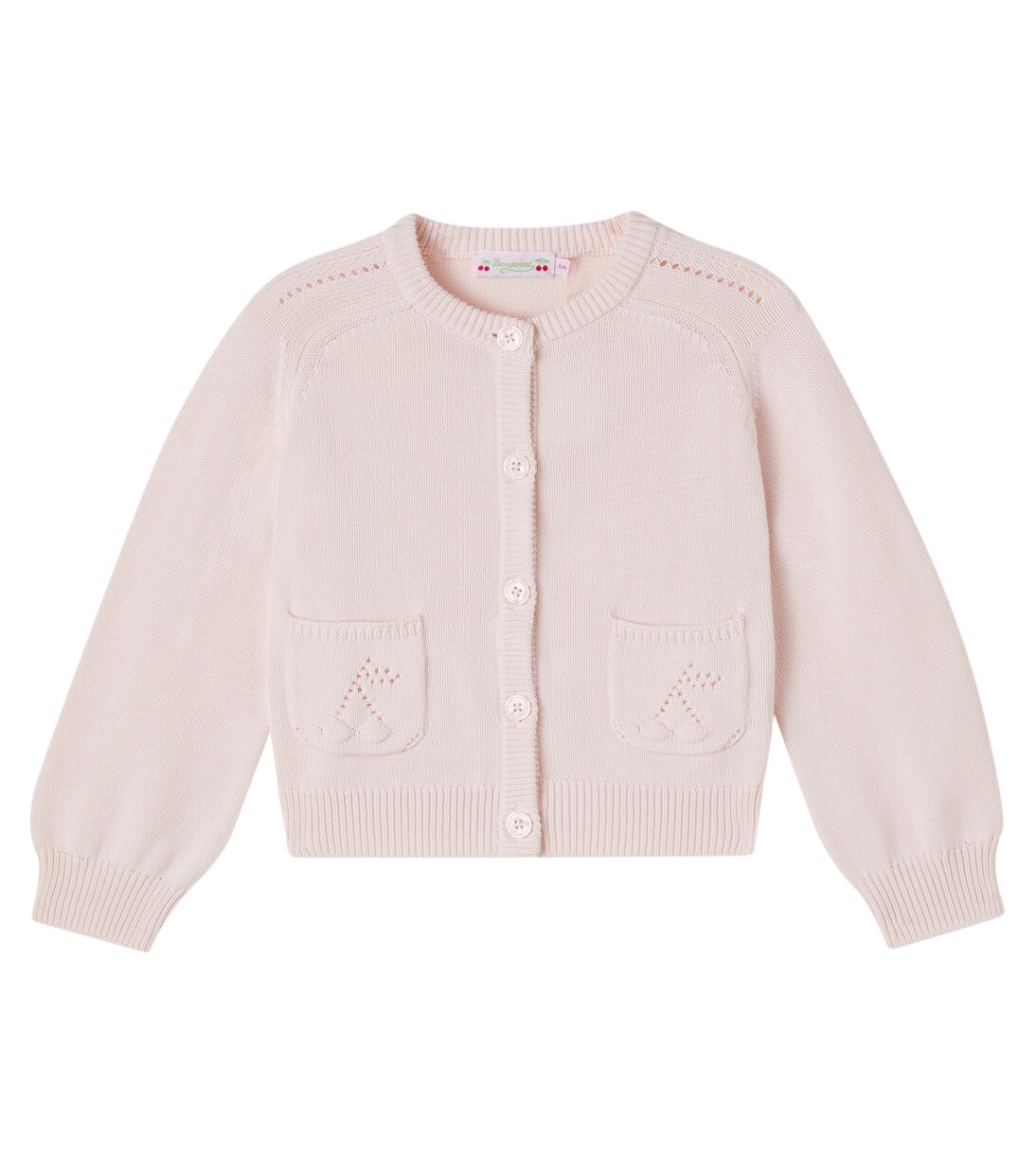 Cardigan Elisea in maglia di cotone | Bonpoint