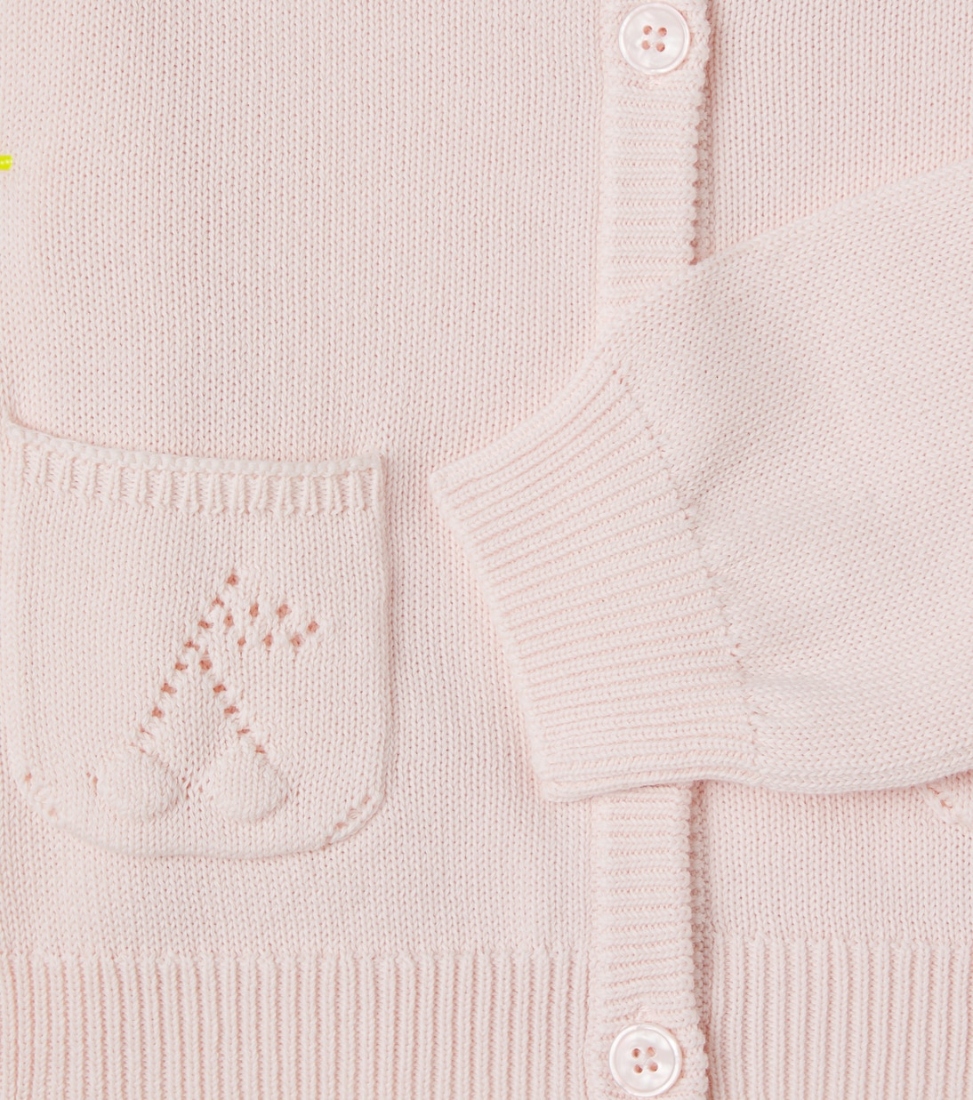 Cardigan Elisea in maglia di cotone | Bonpoint