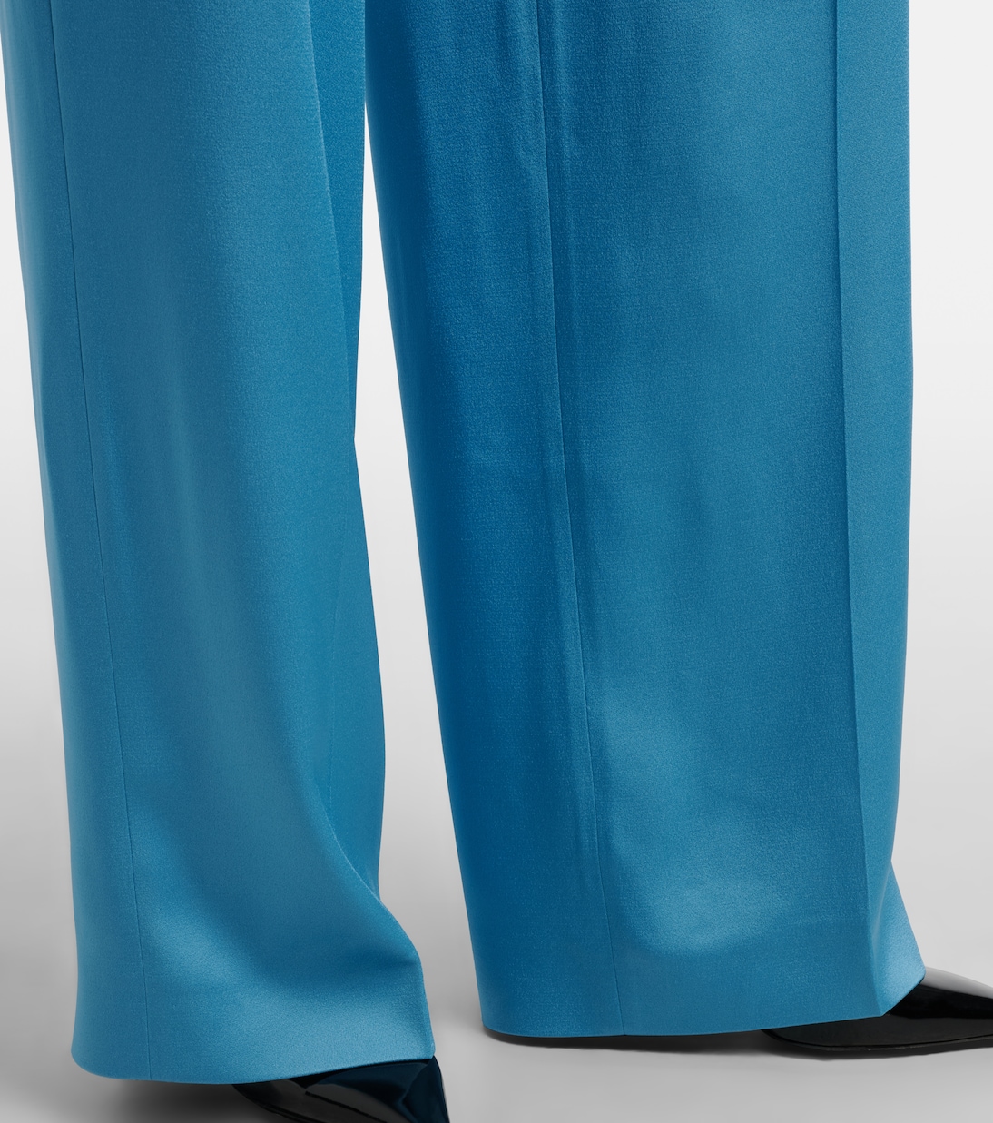 Satin wide-leg pants | Stella McCartney