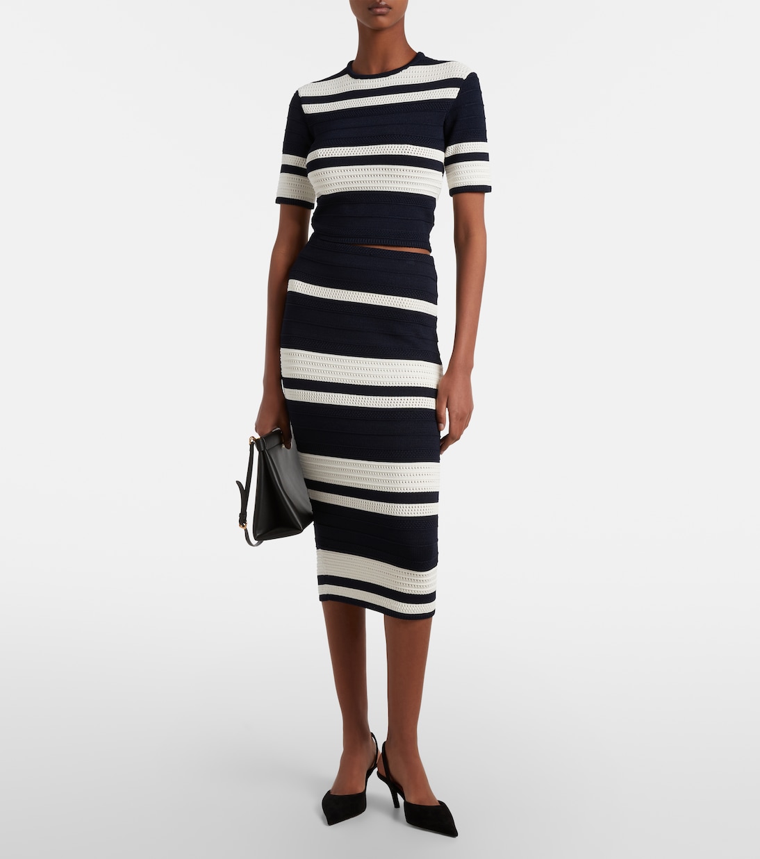 Bleistiftrock aus Strick | Ralph Lauren Collection