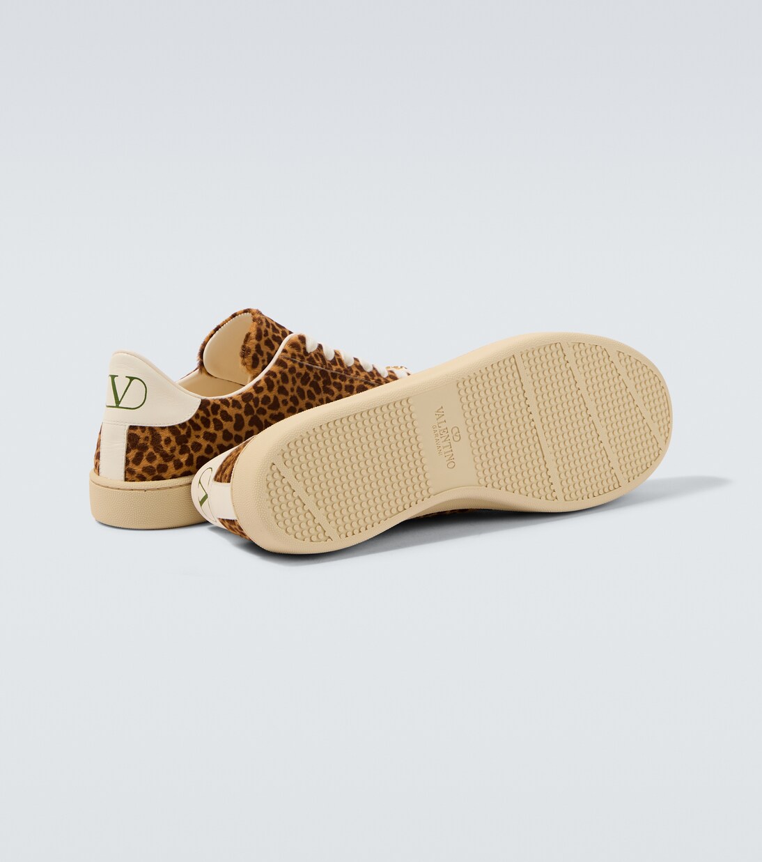 Bedruckte Sneakers Royco aus Kalbshaar | Valentino Garavani