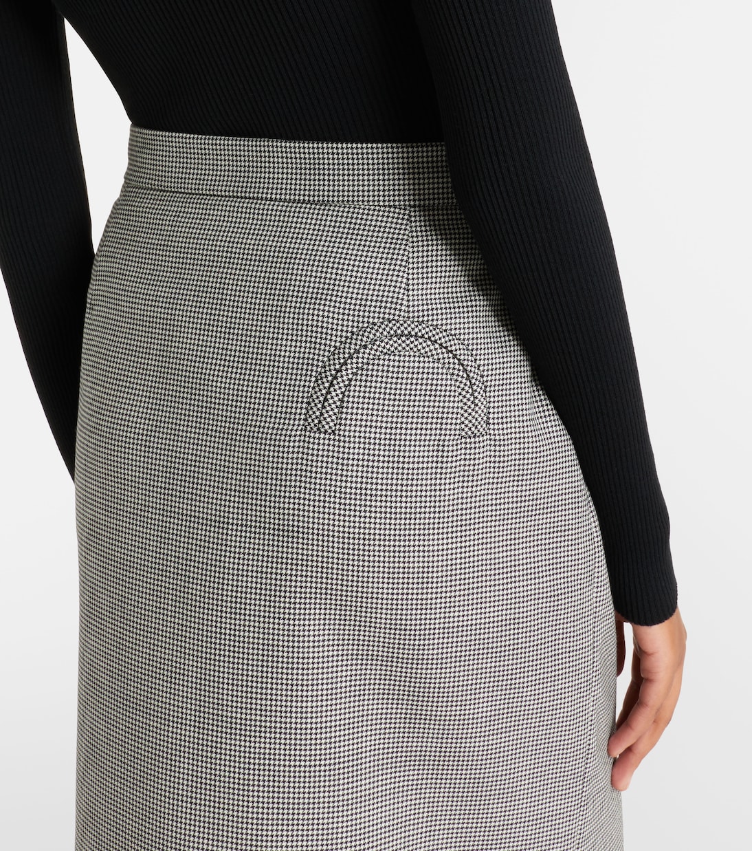 Bleistiftrock Popeye aus Schurwolle | Blazé Milano