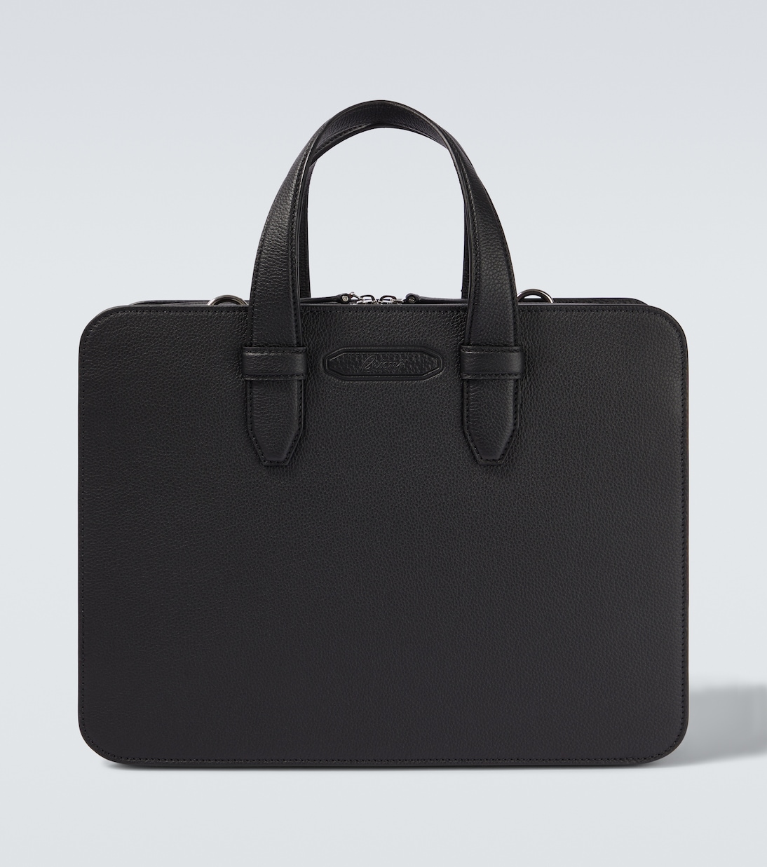 Leather briefcase | Brioni