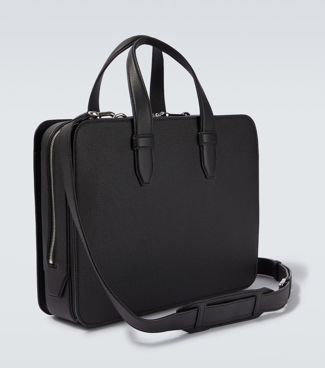 Leather briefcase | Brioni