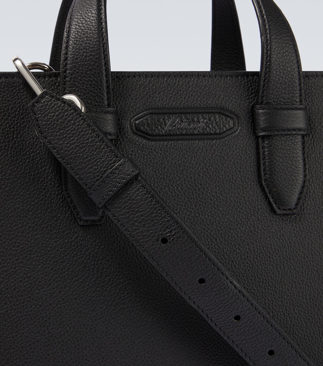 Leather briefcase | Brioni
