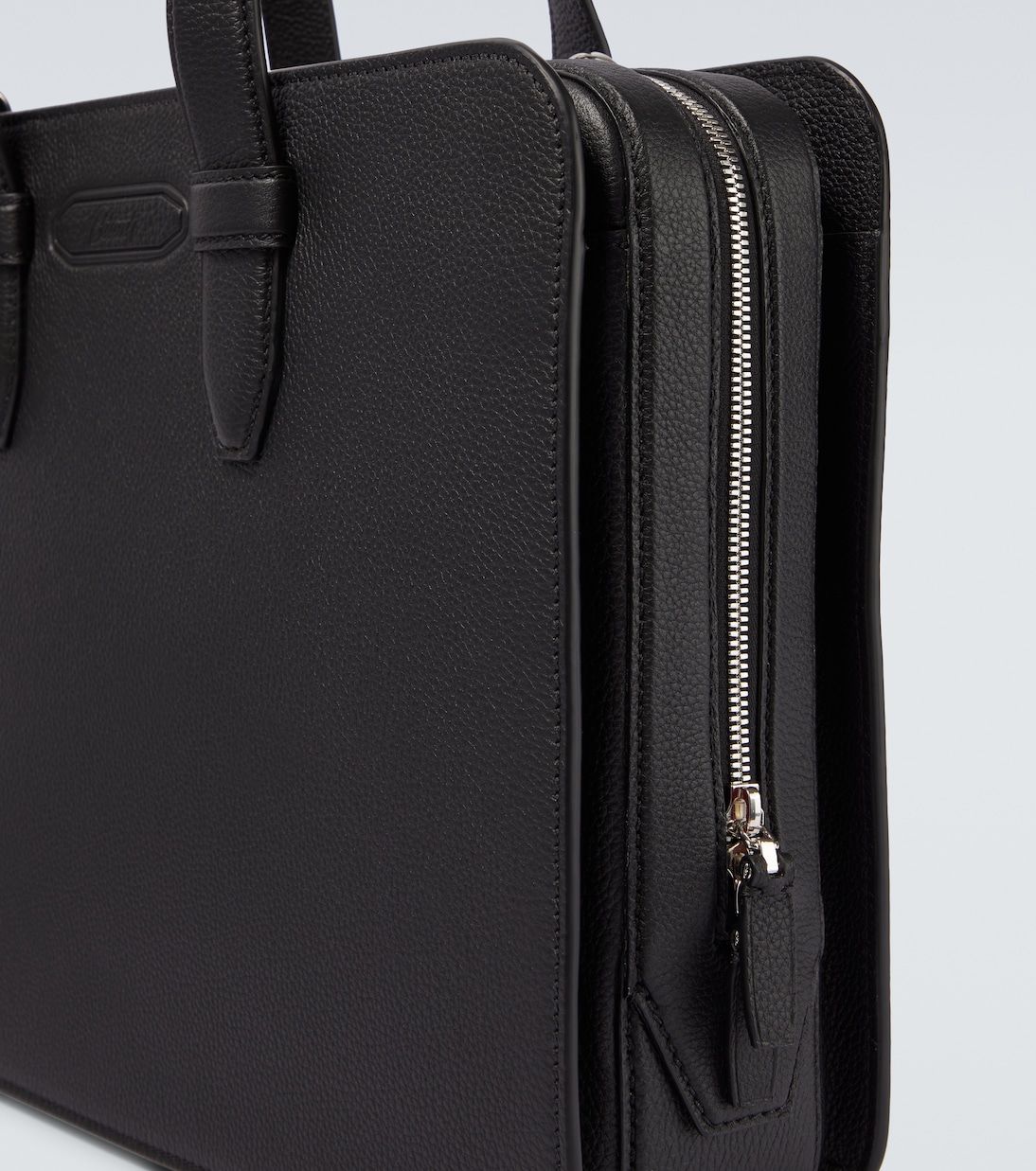 Leather briefcase | Brioni