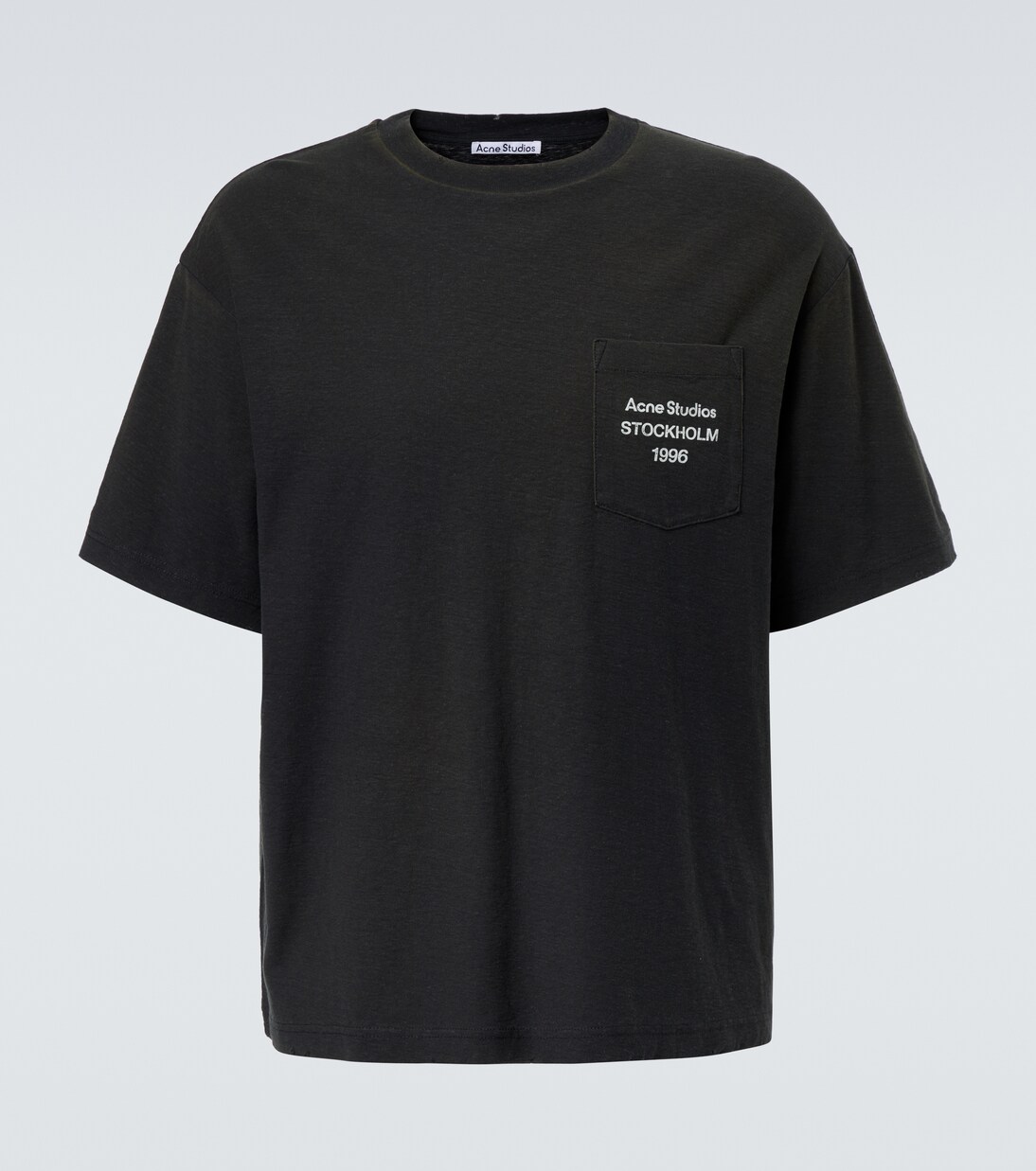 T-Shirt aus einem Baumwollgemisch | Acne Studios