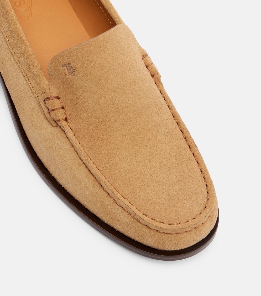Verzierte Slip-Ons aus Veloursleder | Tod's