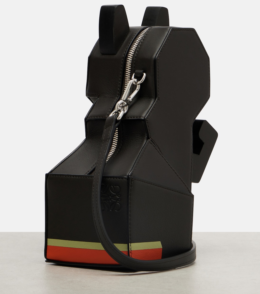 x Louis Wain – Pochette en cuir | Loewe