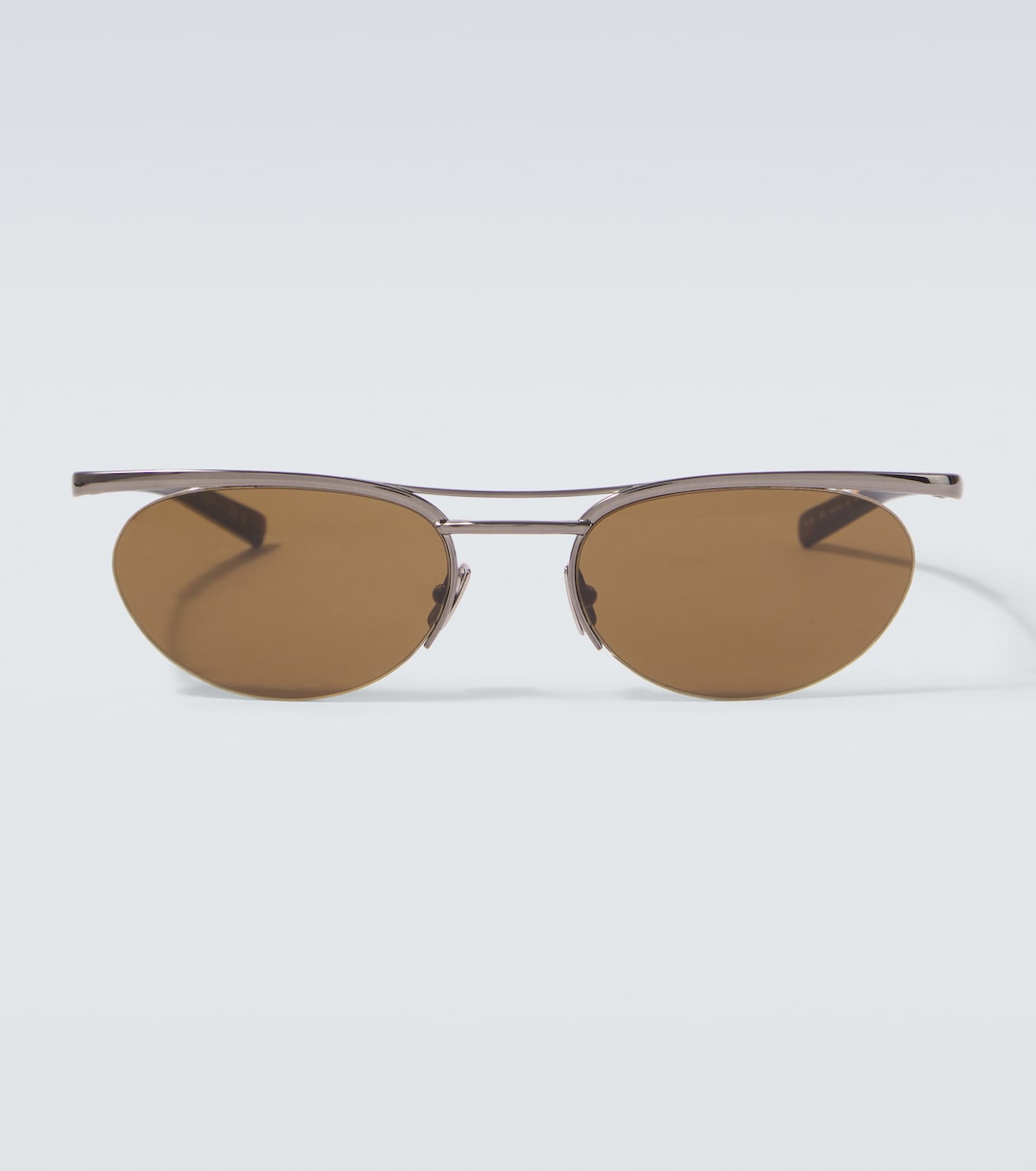 SL 862 oval sunglasses | Saint Laurent