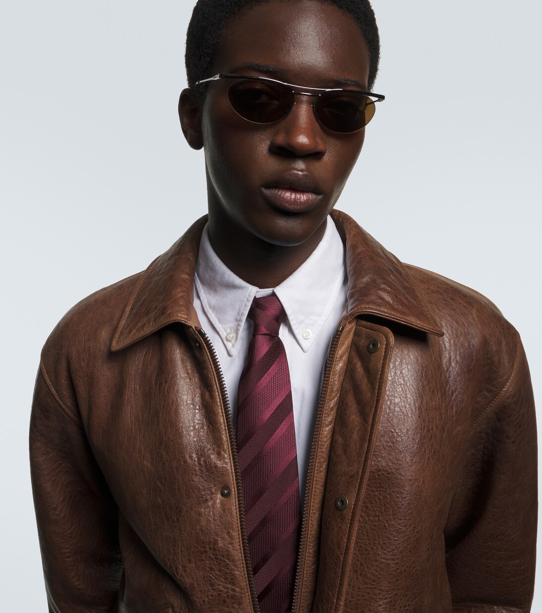 SL 862 oval sunglasses | Saint Laurent