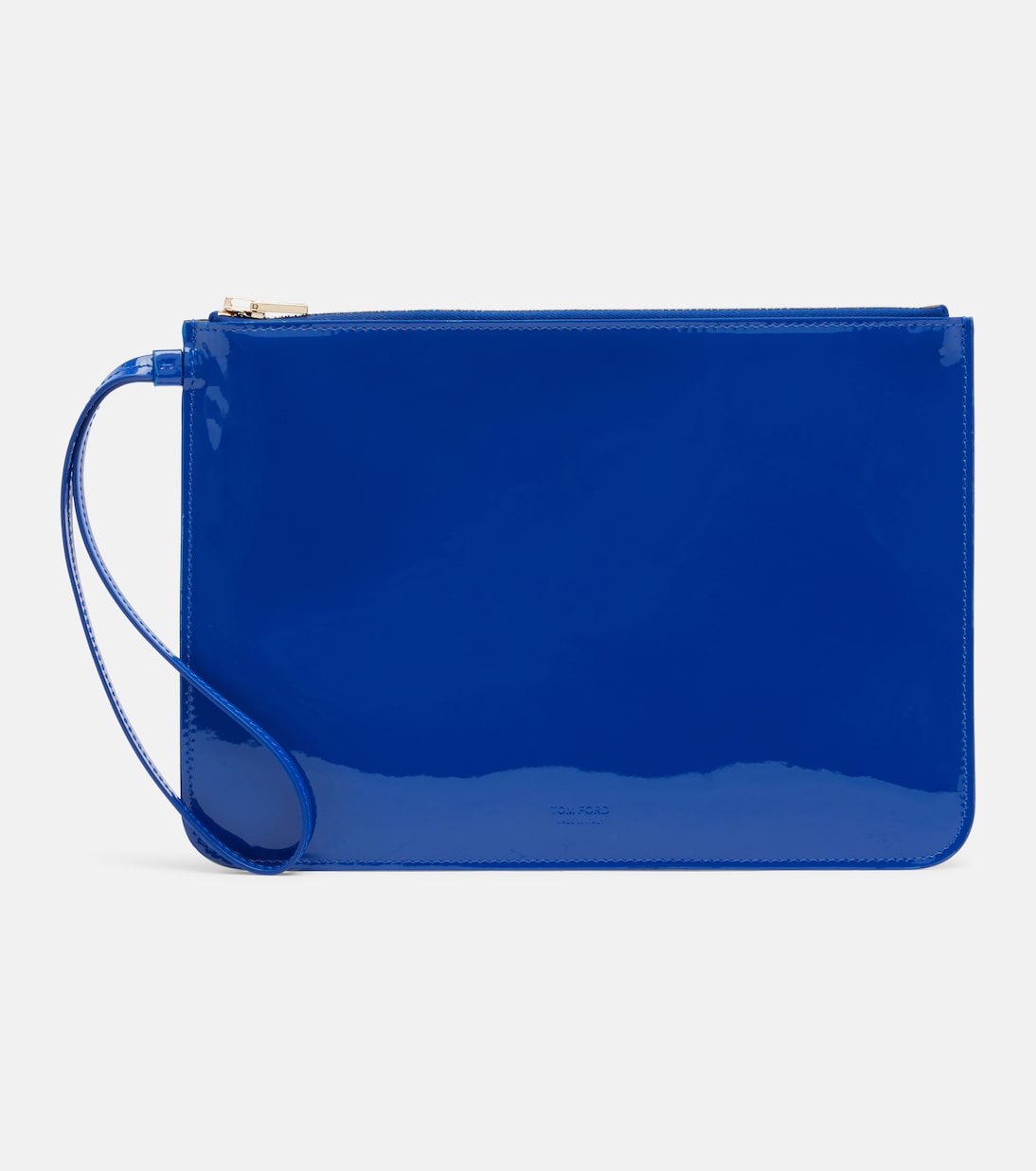 Patent leather clutch | Tom Ford