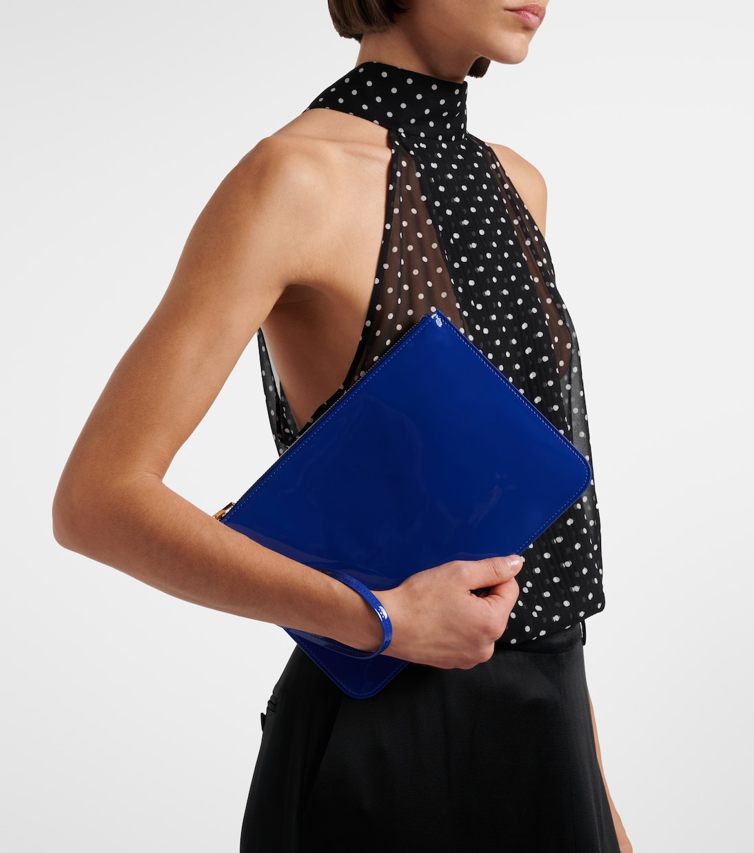 Patent leather clutch | Tom Ford