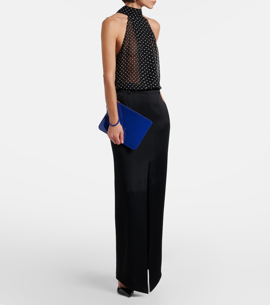 Patent leather clutch | Tom Ford