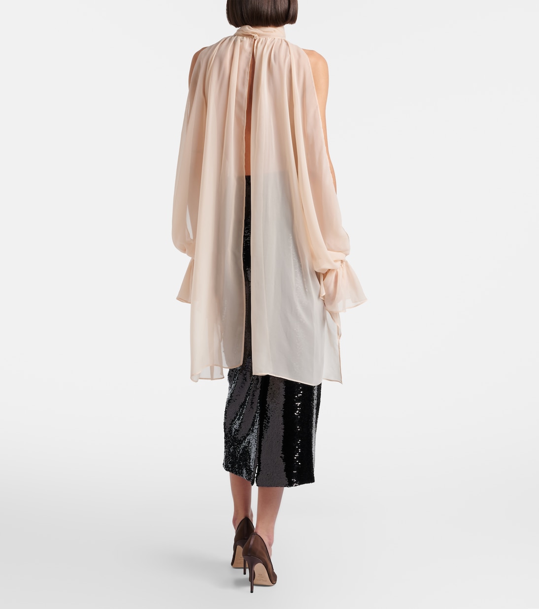 Falda tubo con lentejuelas | Simone Rocha