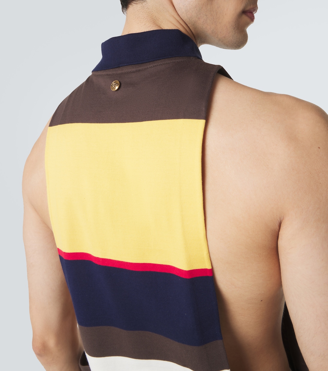 Top aus Baumwolle | Versace