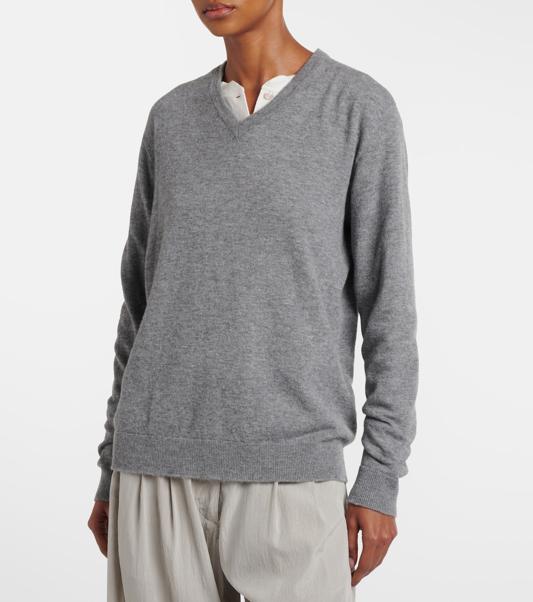 Nian cashmere top | The Row