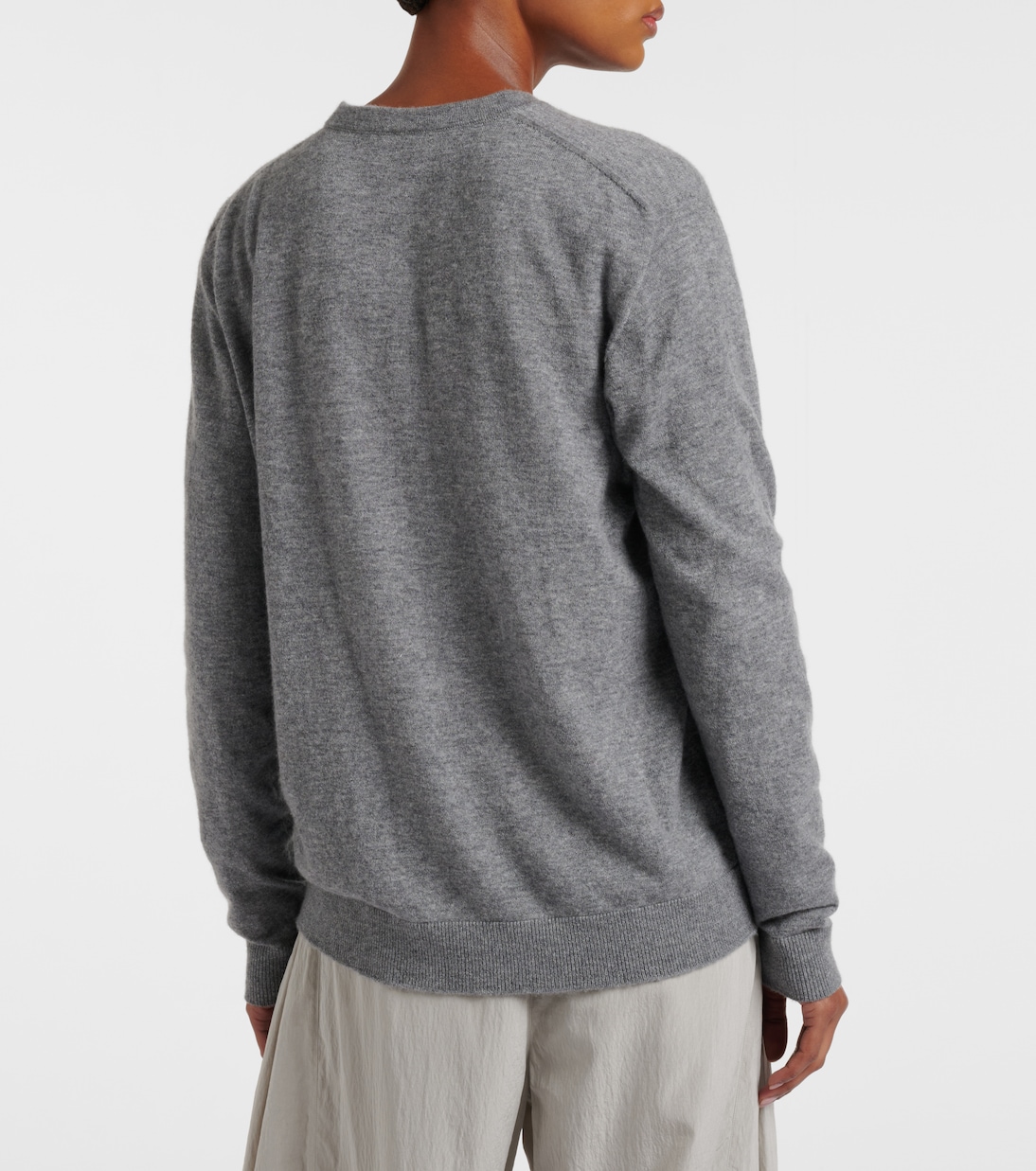 Nian cashmere top | The Row