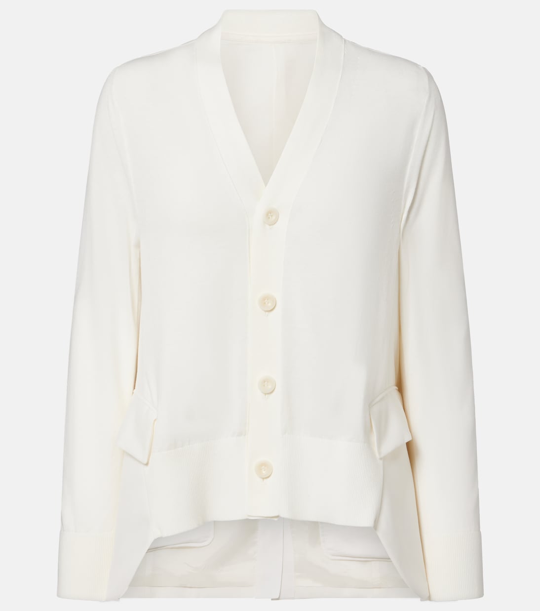 Cárdigan de algodón | Sacai