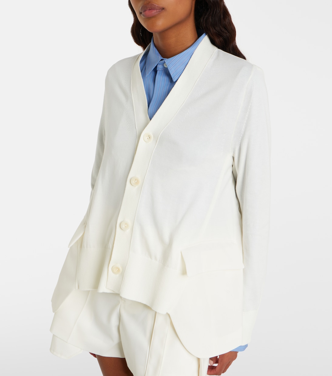 Cárdigan de algodón | Sacai