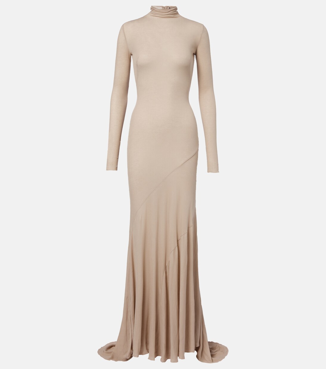 Cotton jersey gown | Mugler