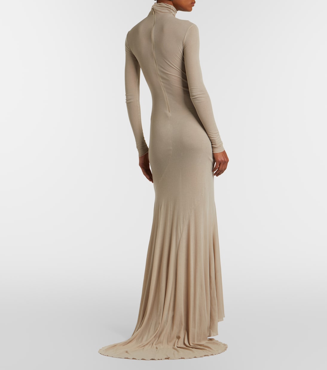 Cotton jersey gown | Mugler