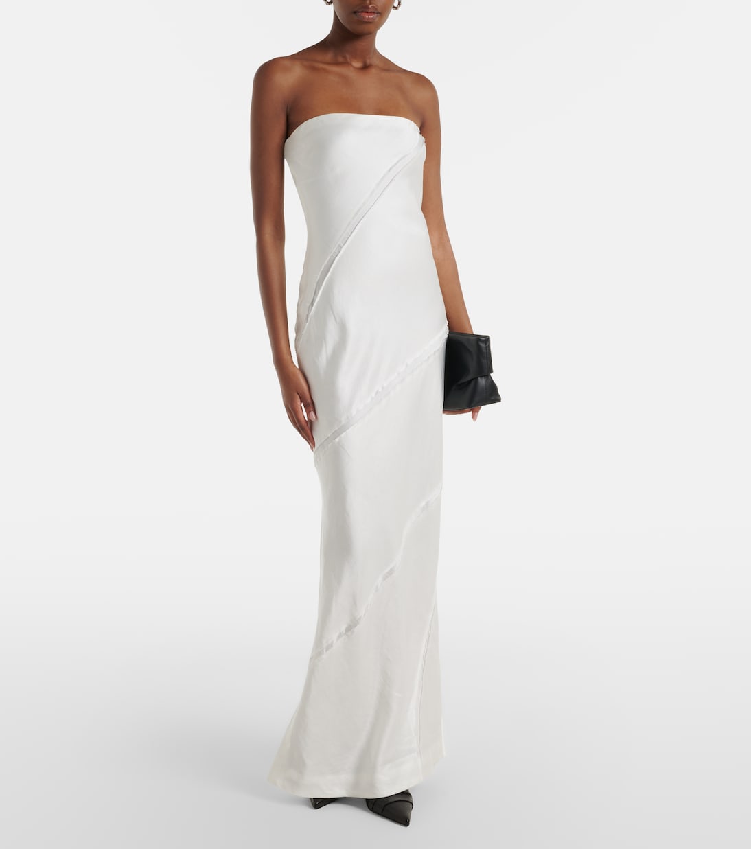 Strapless maxi dress | Entire Studios