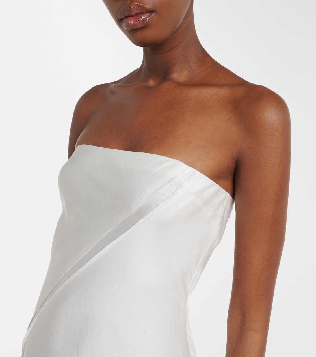 Strapless maxi dress | Entire Studios