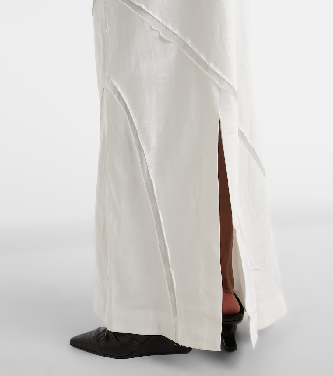 Strapless maxi dress | Entire Studios