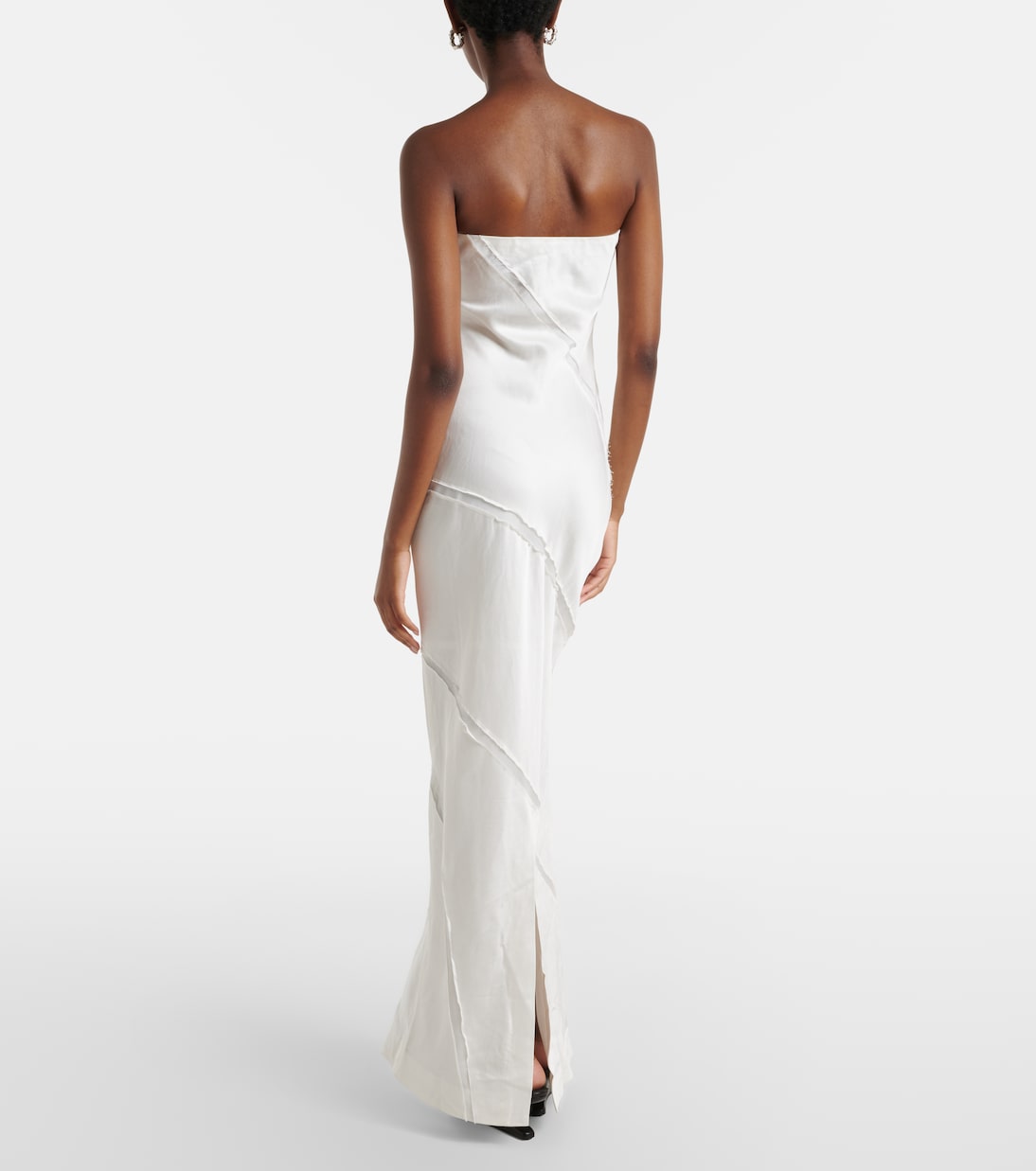 Strapless maxi dress | Entire Studios