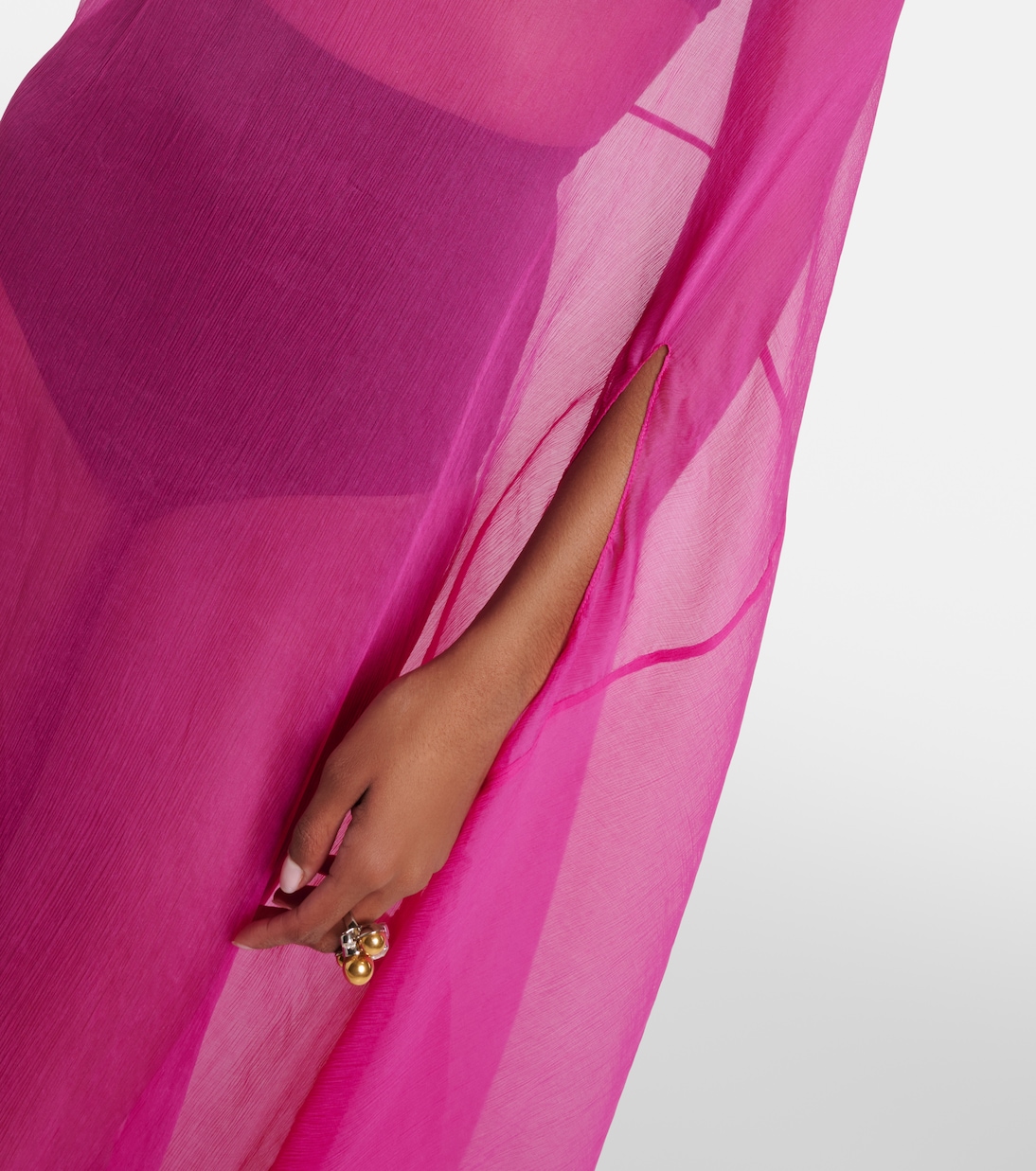 Robe aus Seide  | Dries Van Noten