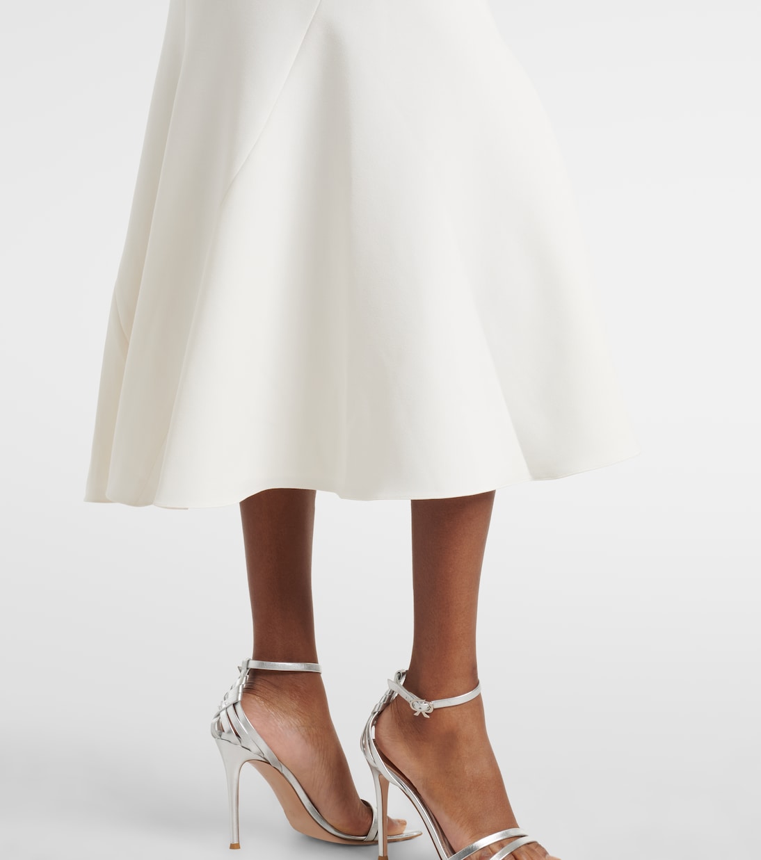 Midikleid Luisa aus Crêpe | Safiyaa