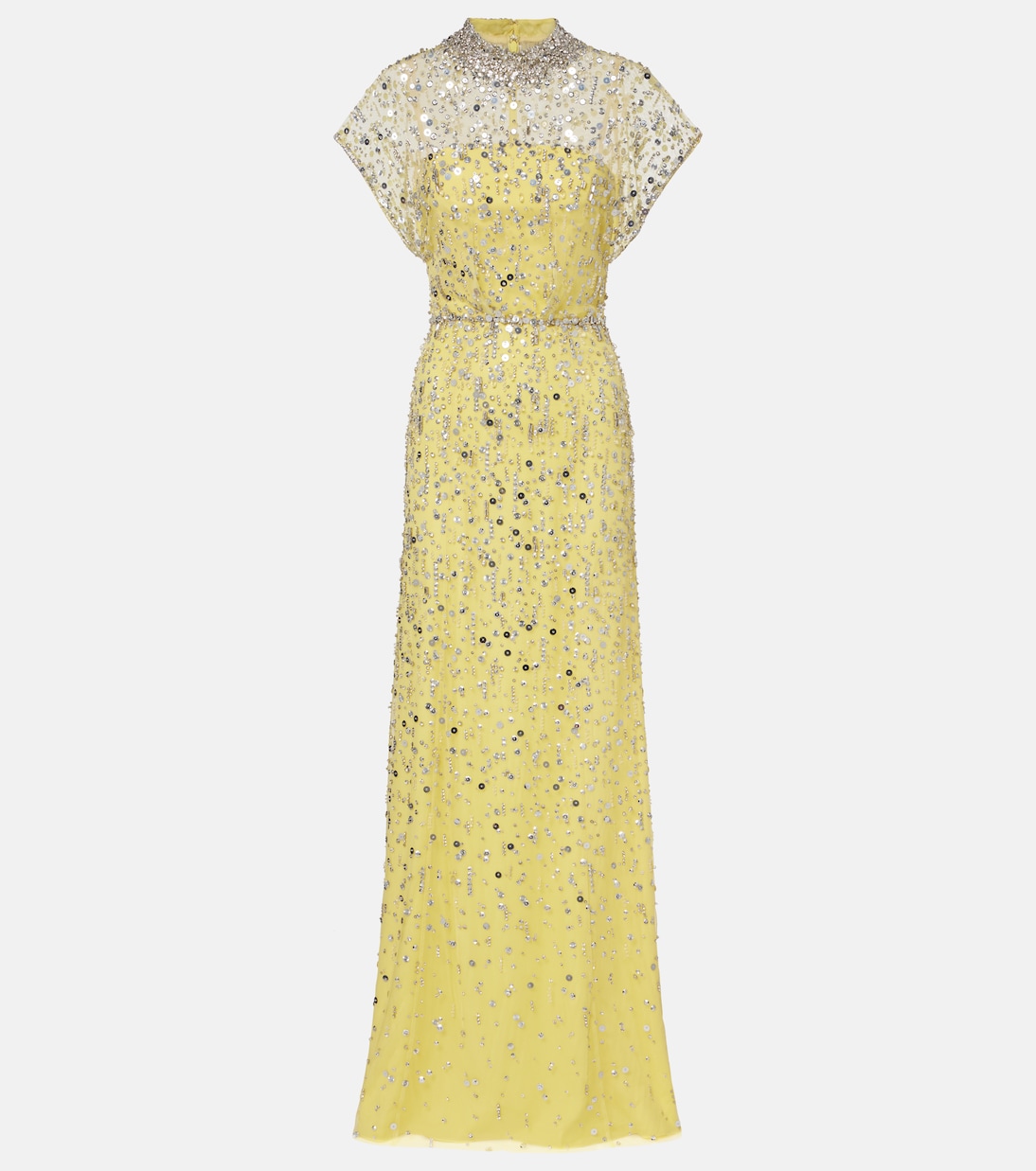 Crystal Drop beaded gown | Jenny Packham