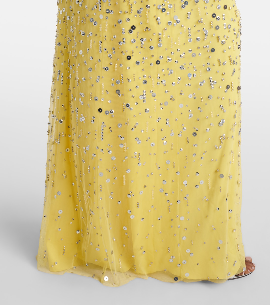 Crystal Drop beaded gown | Jenny Packham