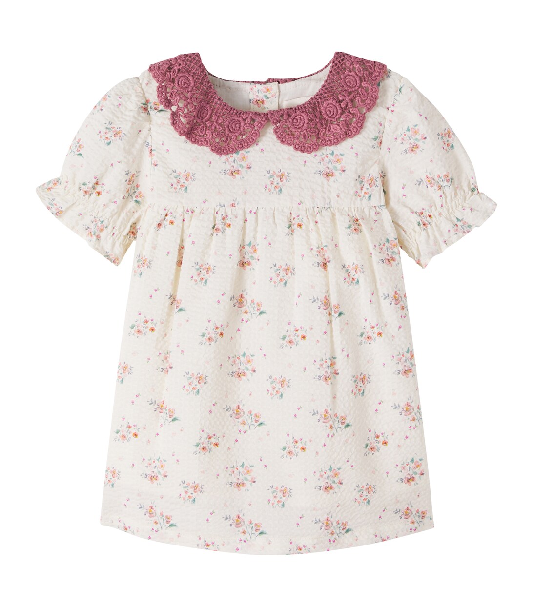 Baby Franki floral cotton dress | C'era Una Volta