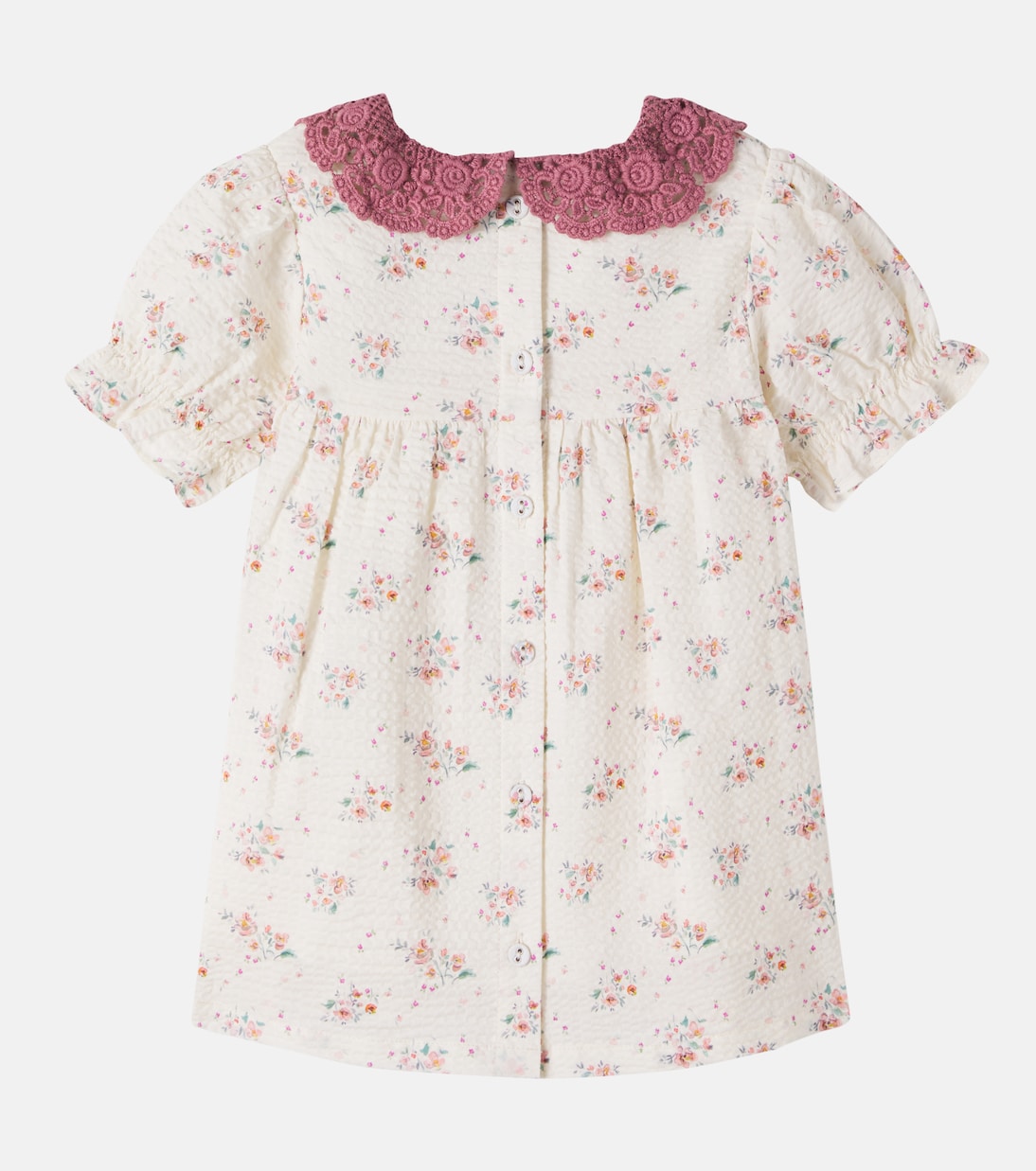 Baby Franki floral cotton dress | C'era Una Volta