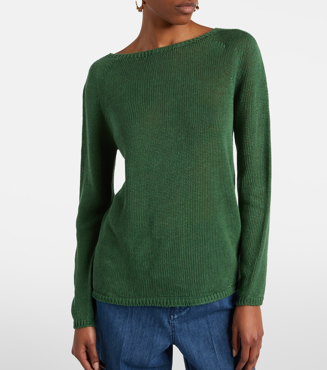 Pullover Giolino in lino | 'S Max Mara