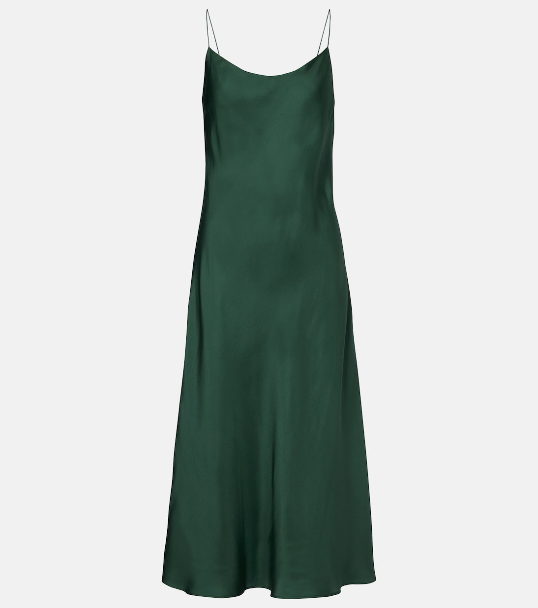 Lille silk twill slip dress | Asceno